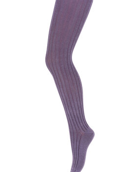 MP Denmark 10 130 1267 Cotton rib tights Lavender Dust MP Denmark 10 130 1267 Cotton rib tights Lavender Dust