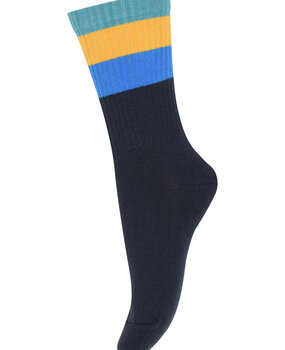 MP Denmark 30 22157 285 Wide stripes socks Marine MP Denmark 30 22157 285 Wide stripes socks Marine