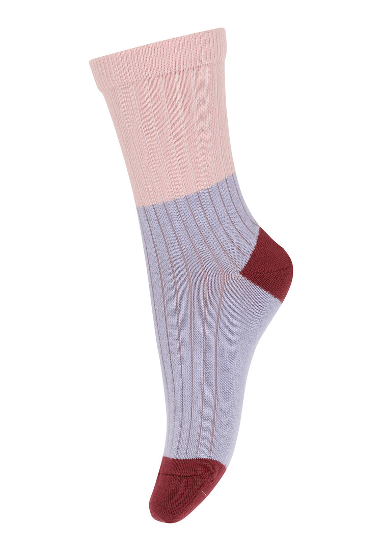 MP Denmark 30 22159 84 Block colour socks Daybreak
