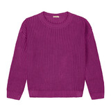 Yuki Kidswear Chunky knitted WOMEN'S sweater - dahlia Yuki Kidswear Chunky knitted WOMEN'S sweater - dahlia