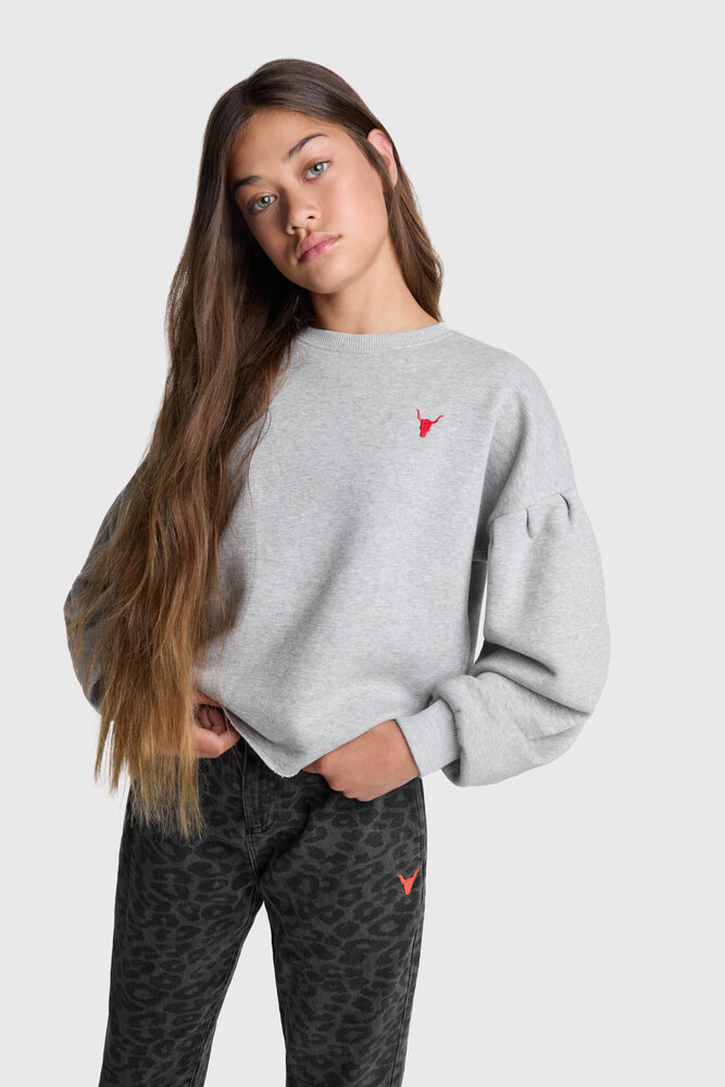 Kids cropped sweater outlet
