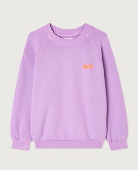 American Vintage Sweater Izubird Parme Vintage American Vintage Sweater Izubird Parme Vintage