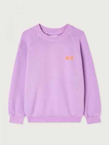 American Vintage Sweater Izubird Parme Vintage