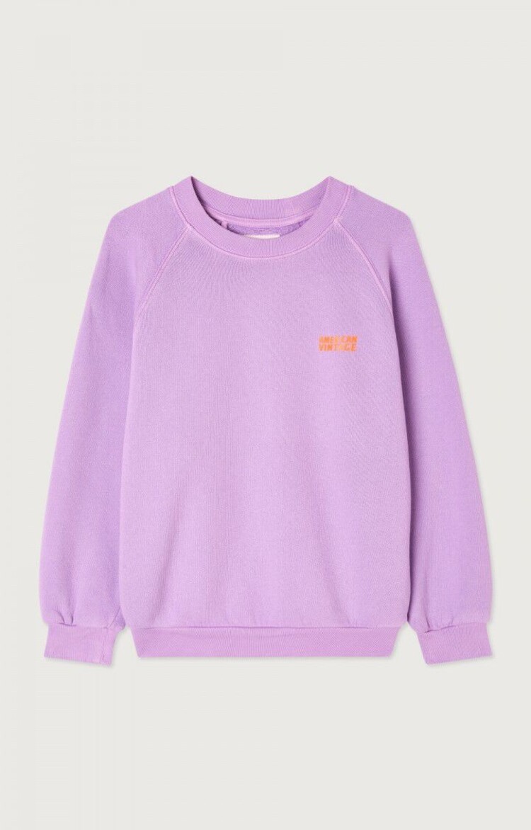 American Vintage sweater Izubird lila