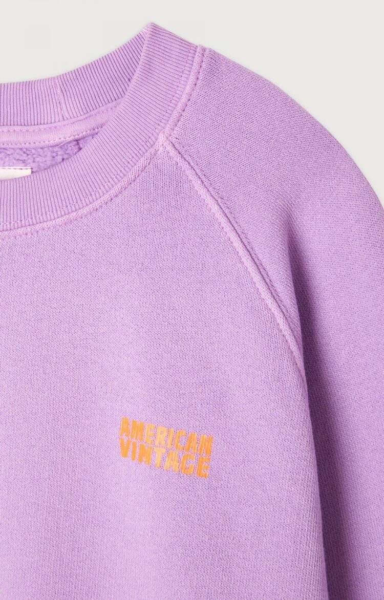 American Vintage sweater Izubird lila