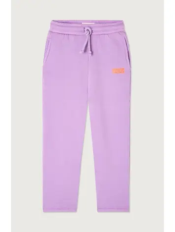 American Vintage Jogger Izubird Parme Vintage
