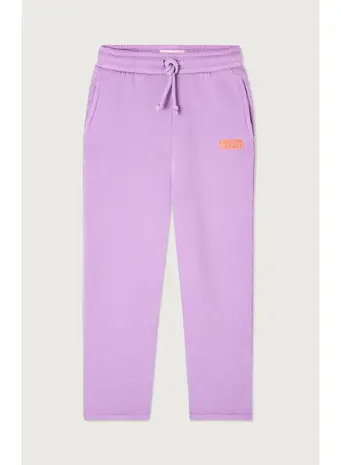 American Vintage joggingbroek lila American Vintage joggingbroek lila