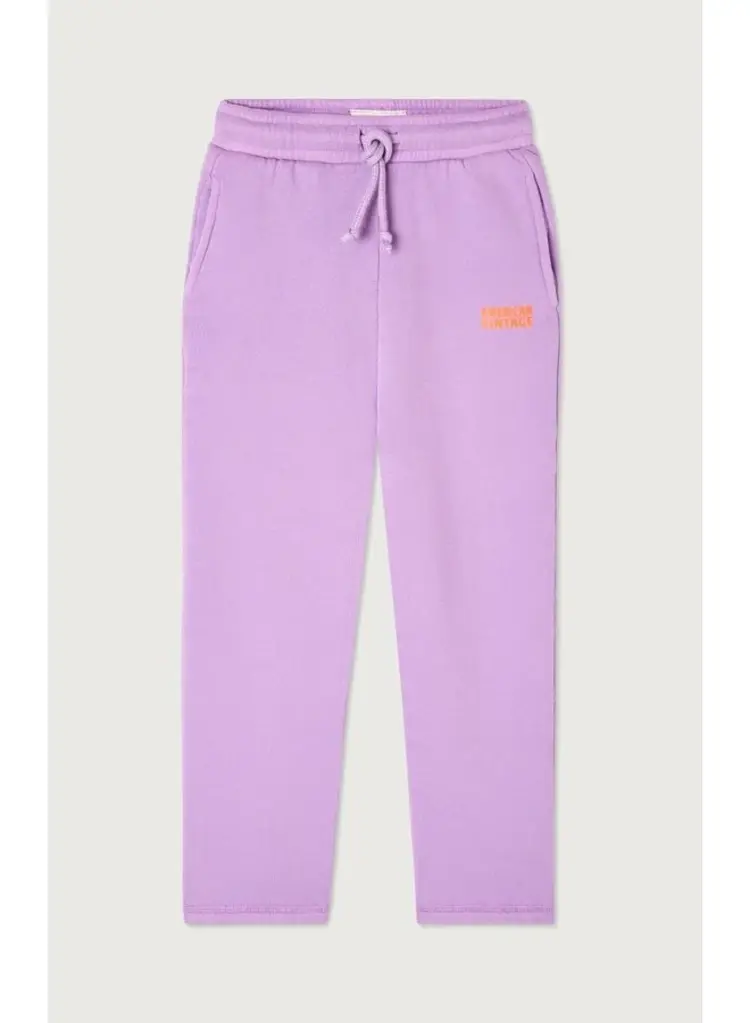 American Vintage joggingbroek lila
