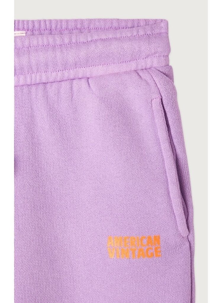 American Vintage joggingbroek lila