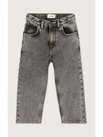 American Vintage Denim 5 Poches Le Droit Grey Salt and Pepper