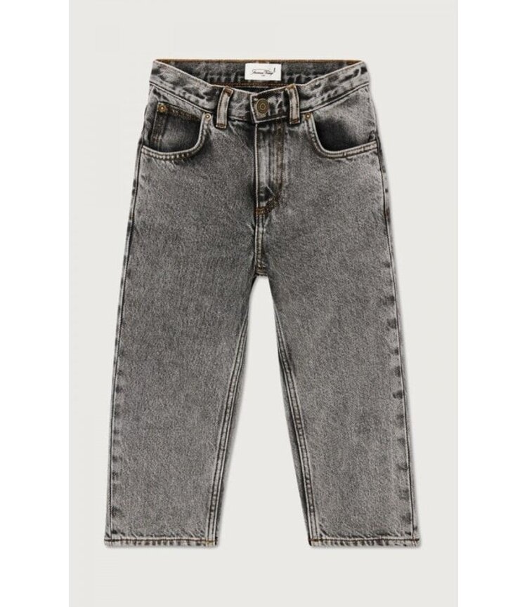 American Vintage spijkerbroek grijs