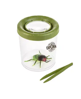 Navir Insectenpot met loep Navir Insectenpot met loep
