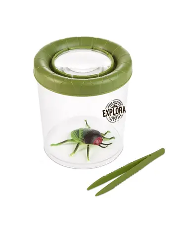 Navir Insectenpot met loep