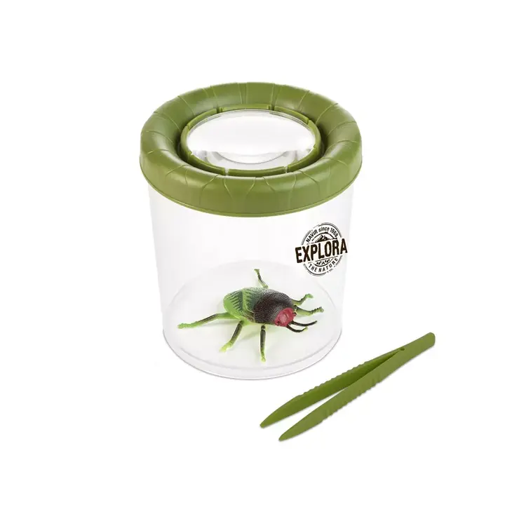 Navir Insectenpot met loep