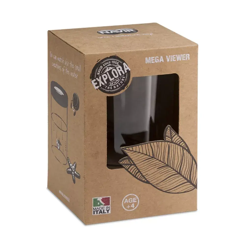 Navir Insectenpot met loep Navir Insectenpot met loep