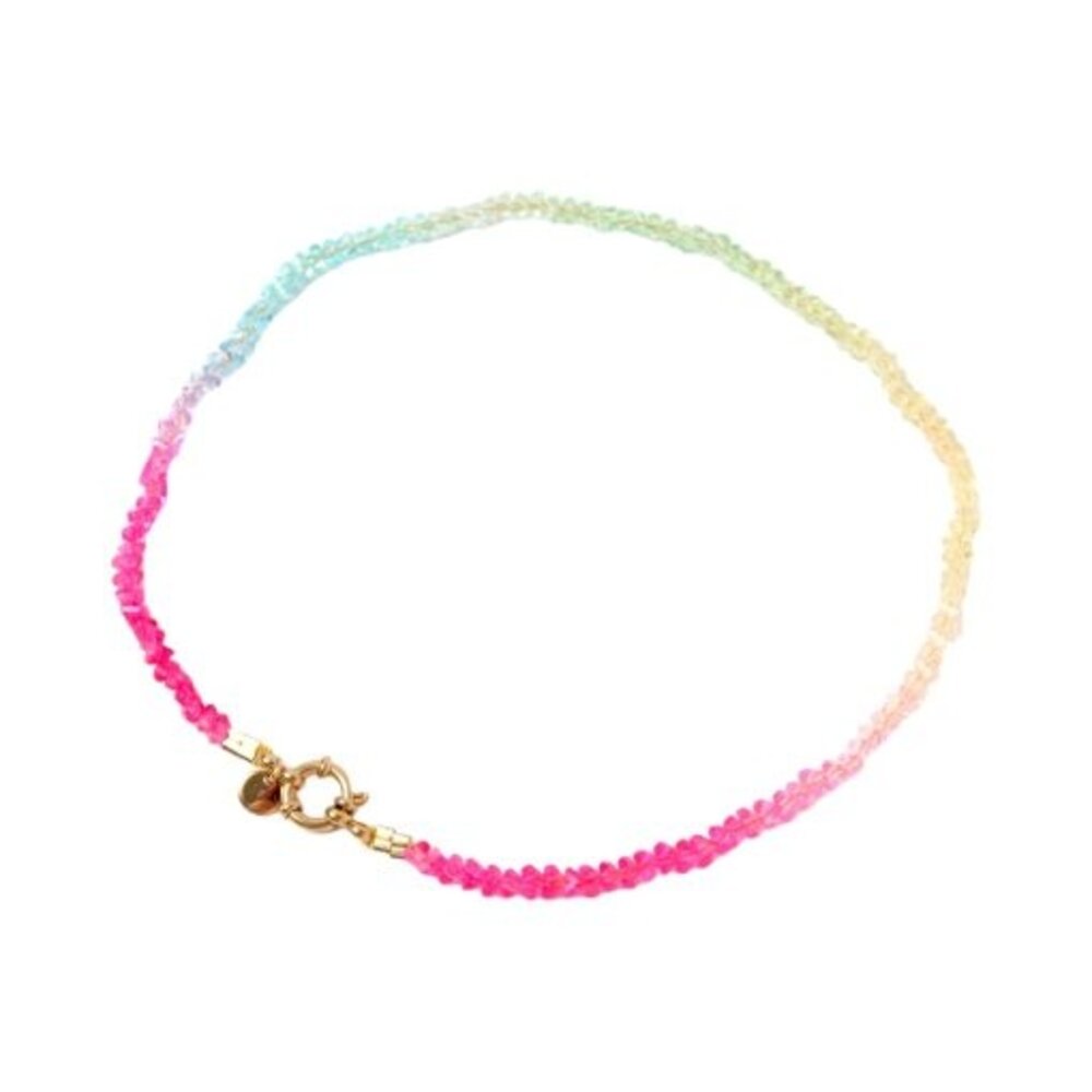 Love Issue Ketting color tri regenboog Love Issue Ketting color tri regenboog