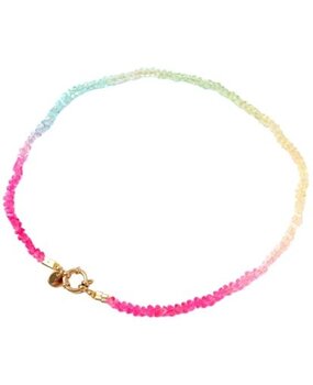 Love Issue Ketting color tri regenboog