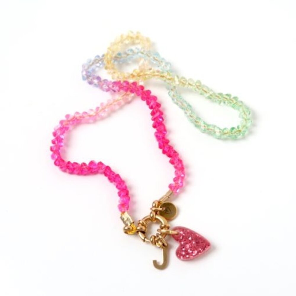 Love Issue Ketting color tri regenboog Love Issue Ketting color tri regenboog