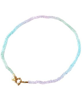 Love Issue Ketting color tri blauw / lila