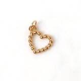 Love Issue Bedel hart goud open