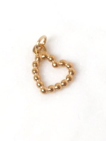 Love Issue Bedel hart goud open