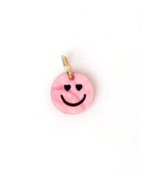 Love Issue Bedel smiley roze
