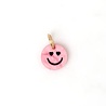 Love Issue Bedel smiley roze Love Issue Bedel smiley roze
