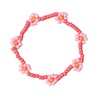 Love Issue Armband daisy vermilion red/pink Love Issue Armband daisy vermilion red/pink