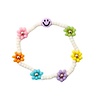 Love Issue Armband daisy smiley rainbow Love Issue Armband daisy smiley rainbow