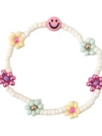 Love Issue Armband daisy smiley unicorn