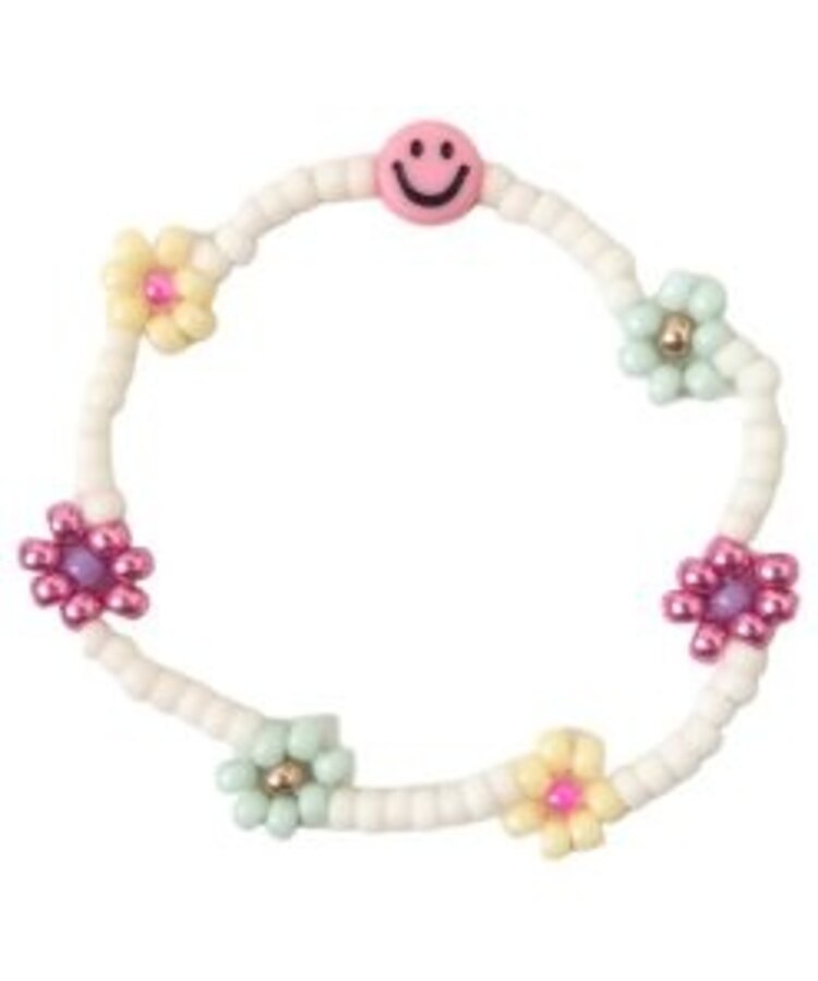 Love Issue Armband daisy smiley unicorn