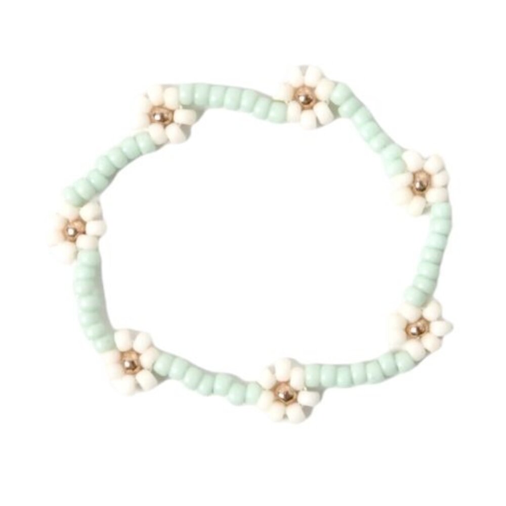 Love Issue Armband daisy mint