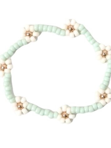Love Issue Armband daisy mint