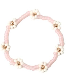 Love Issue Armband daisy soft pink Love Issue Armband daisy soft pink