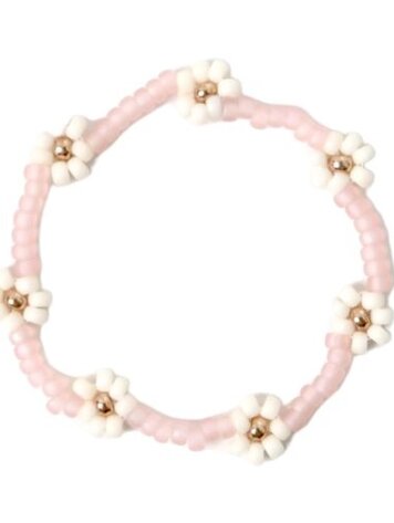 Love Issue Armband daisy soft pink