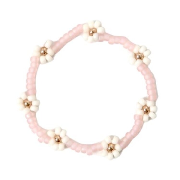 Love Issue Armband daisy soft pink