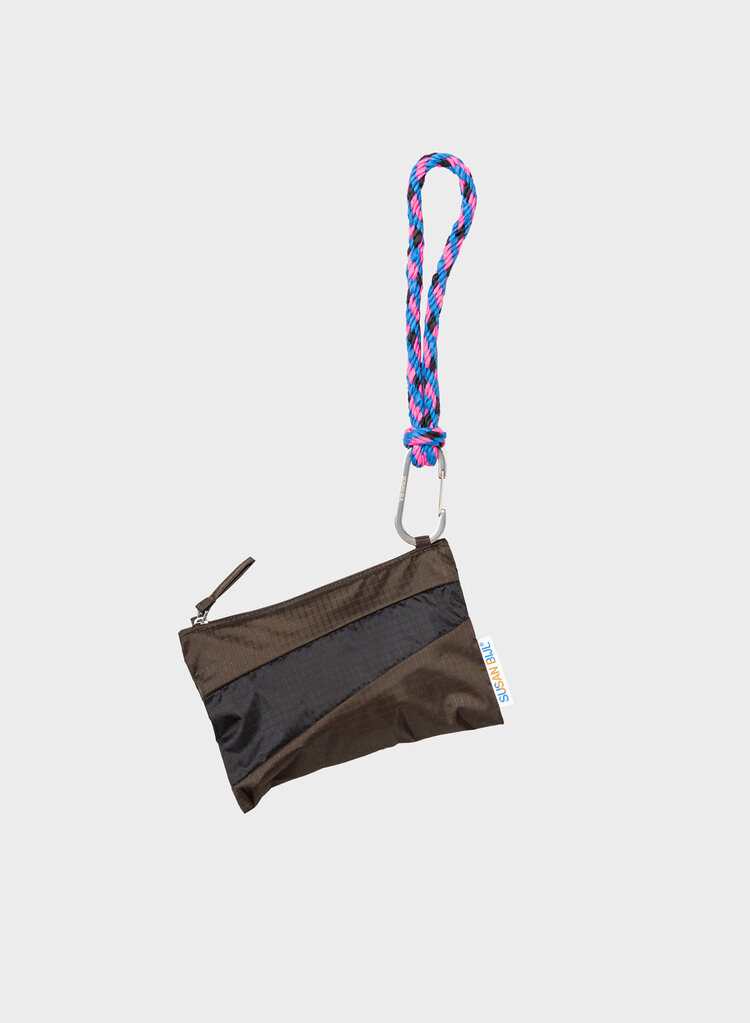 Susan Bijl The New Kumihimo Keychain Blueback & Fluo Pink