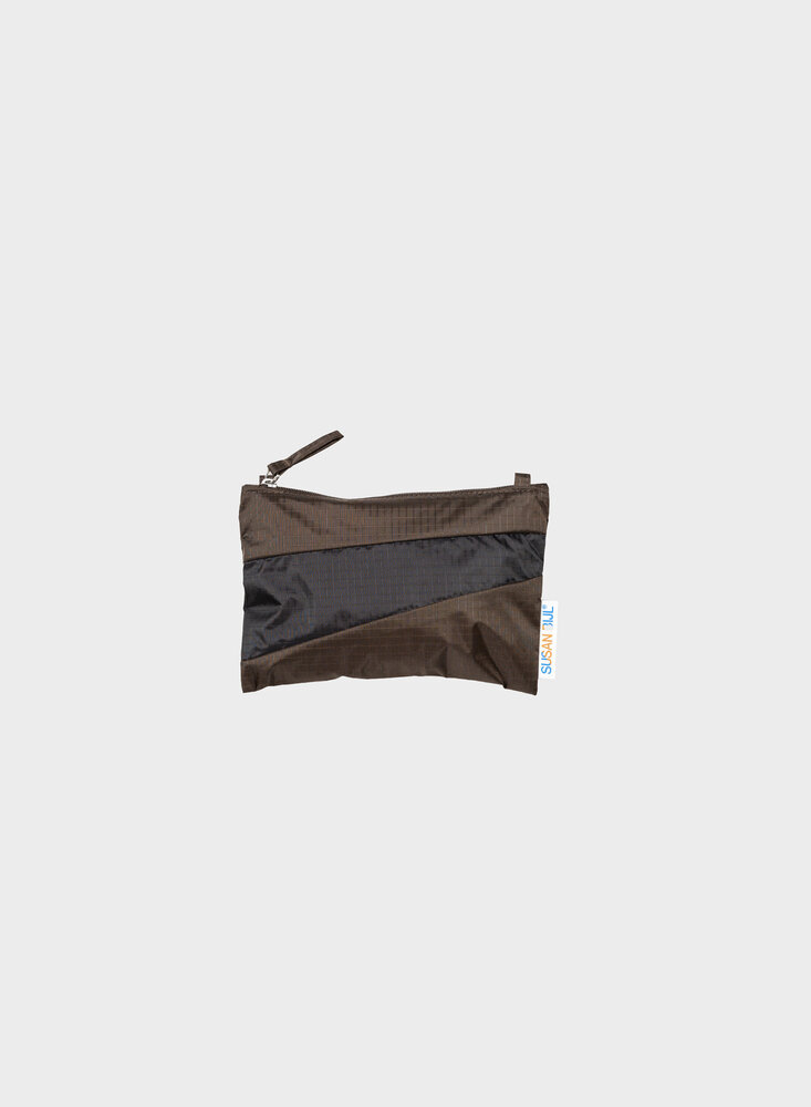 Susan Bijl The New Pouch Mud & Black Small