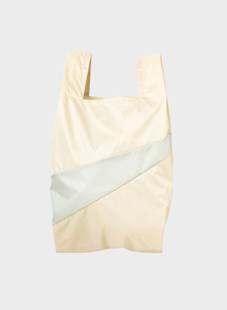 Susan Bijl The New Shopping Bag Shore & Mint Medium Susan Bijl The New Shopping Bag Shore & Mint Medium