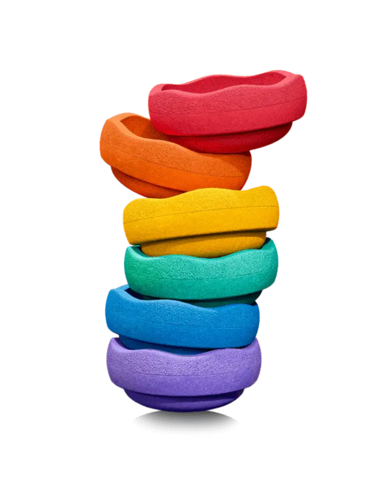 Stapelstein Original MINI rainbow classic Stapelstein Original MINI rainbow classic