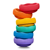 Stapelstein Original MINI rainbow classic Stapelstein Original MINI rainbow classic