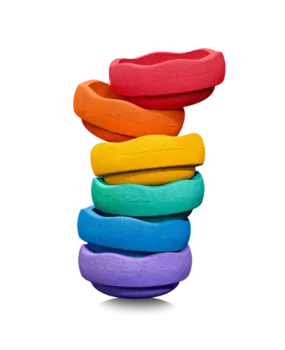 Stapelstein Original MINI rainbow classic Stapelstein Original MINI rainbow classic