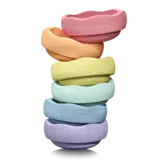 Stapelstein Original MINI rainbow pastel Stapelstein Original MINI rainbow pastel