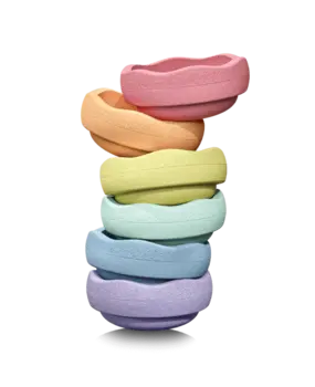 Stapelstein Original MINI rainbow pastel Stapelstein Original MINI rainbow pastel