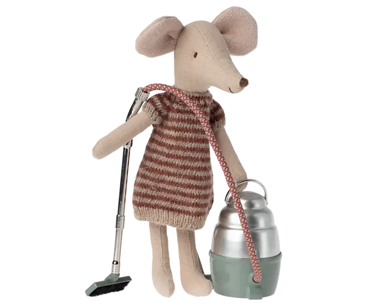 Maileg Vacuum cleaner, mouse