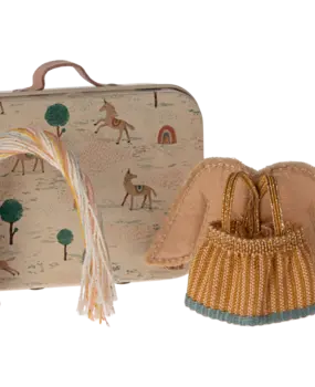 Maileg Fairy clothes in suitcase, Little sister mouse Maileg Fairy clothes in suitcase, Little sister mouse