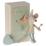 Maileg Tooth fairy mouse, Little brother in matchbox
