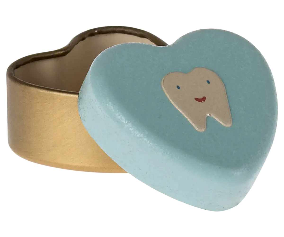 Maileg Tooth box small - mint