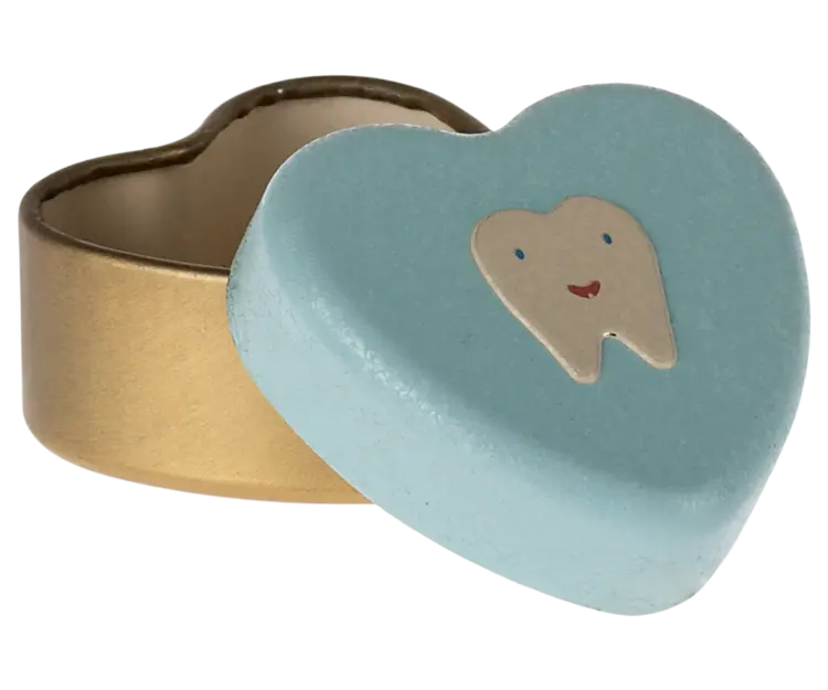 Maileg Tooth box small - mint