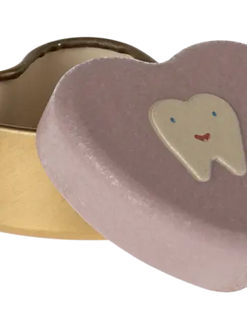 Maileg Tooth box small - heather